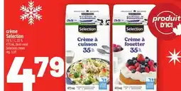 Metro CRÈME SELECTION | SELECTION CREAM offer