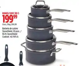 Canadian Tire 10-Pc StoneShield Cookset offer