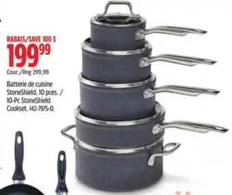 Canadian Tire 10-Pc StoneShield Cookset offer