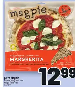 Metro PIZZA MAGPIE | MAGPIE FROZEN PIZZA offer