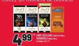 Metro EXCELLENCE BARRES LINDT offer