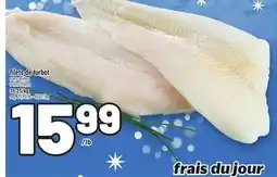 Metro FILETS DE TURBOT | TURBOT FILLETS offer