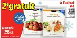 Metro MÉLANGE À SAUCE SELECTION | SELECTION SAUCE MIX offer