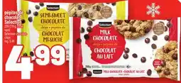 Metro PÉPITES DE CHOCOLAT SELECTION | SELECTION CHOCOLATE CHIPS offer