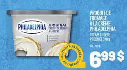 Metro PRODUIT DE FROMAGE À LA CRÈME PHILADELPHIA | PHILADELPHIA CREAM CHEESE PRODUCT offer