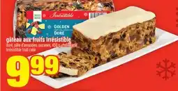 Super C GÂTEAU AUX FRUITS IRRÉSISTIBLE | IRRÉSISTIBLE FRUIT CAKE offer