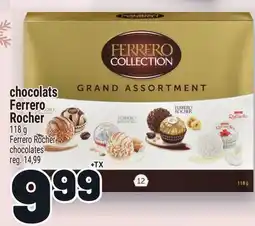 Metro CHOCOLATS FERRERO ROCHER | FERRERO ROCHER CHOCOLATES offer