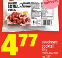 Super C saucisses cocktail | cocktail wieners offer