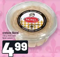 Metro CRETONS NOREL | NOREL CRETONS offer
