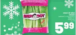Metro COEURS DE LAITUE ROMAINE ANDY BOY | ANDY BOY ROMAINE HEARTS offer