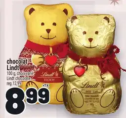 Metro CHOCOLAT LINDT | LINDT CHOCOLATE offer