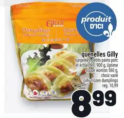 Metro QUENELLES GILLY | GILLY FROZEN DUMPLINGS offer