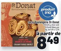 Metro TARTE BOULANGERIE ST‑DONAT | ST-DONAT BAKERY PIE offer