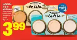 Super C tartinade le trio Malimousse | Malimousse le trio spread offer