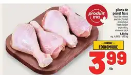 Metro PILONS DE POULET FRAIS | FRESH CHICKEN DRUMSTICKS offer