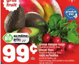 Metro GROSSE MANGUE ROUGE | LARGE RED MANGO offer