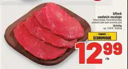 Metro BIFTECK SANDWICH-ESCALOPE | SANDWICH-CUTLET STEAK offer