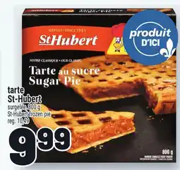 Metro TARTE ST‑HUBERT | ST-HUBERT FROZEN PIE offer