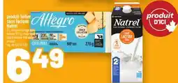 Metro PRODUIT LAITIER SANS LACTOSE NATREL | NATREL LACTOSE FREE DAIRY PRODUCT offer
