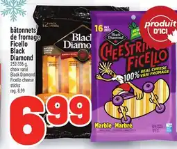 Metro BÂTONNETS DE FROMAGE FICELLO BLACK DIAMOND | BLACK DIAMOND FICELLO CHEESE STICKS offer
