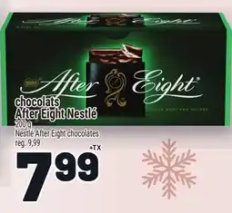 Metro CHOCOLATS AFTER EIGHT NESTLÉ | NESTLÉ AFTER EIGHT CHOCOLATES offer