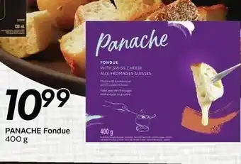 Safeway Panache Fondue offer