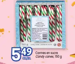 Uniprix ROSE & ROBIN Cannes en sucre/Candy canes offer
