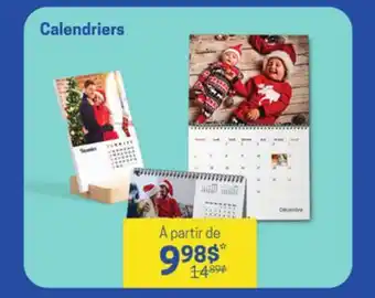 Uniprix Calendriers offer