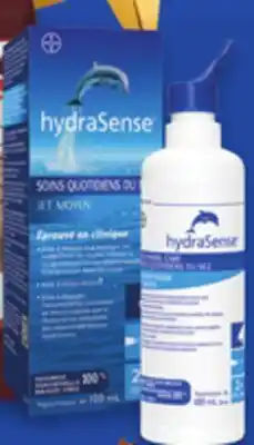 Uniprix HYDRASENSE Solution d'eau de mer / Sea water solution offer