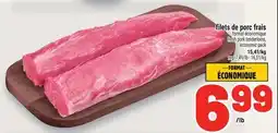 Metro FILETS DE PORC FRAIS | FRESH PORK TENDERLOINS offer
