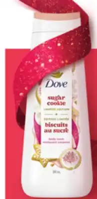 Uniprix DOVE Nettoyant pour le corps Body wash offer