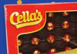 Uniprix CELLA'S Cerises recouvertes de chocolat au lait/Cherries covered with milk chocolate offer