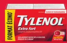 Uniprix TYLENOL Acétaminophène Produits sélectionnés/Acetaminophen Selected products offer