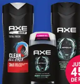 Uniprix AXE Produits sélectionnés/Selected products offer