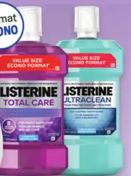 Uniprix LISTERINE Rince-bouches sélectionnés/Selected mouthwashes offer