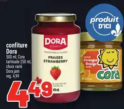 Metro CONFITURE DORA | DORA JAM offer
