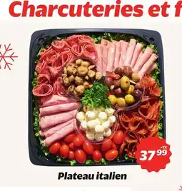 Metro PLATEAU ITALIEN offer