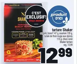 Metro TARTARE SHAKER | SHAKER TARTARE offer