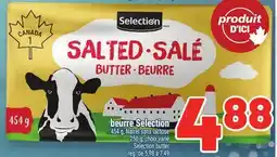 Metro BEURRE SELECTION | SELECTION BUTTER offer