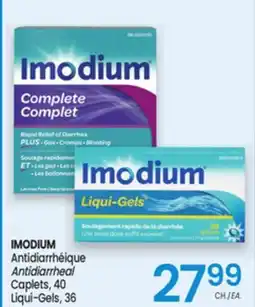 Uniprix IMODIUM Antidiarrhéique/Antidiarrheal Caplets offer
