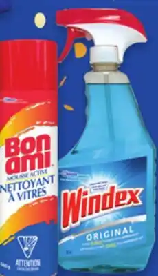 Uniprix BON AMI, WINDEX Nettoyant à vitres/ Glass cleaner offer