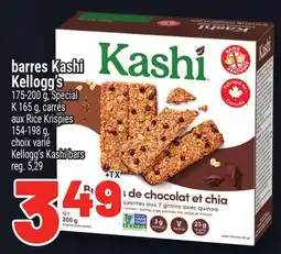 Metro BARRES KASHI KELLOGG'S | KELLOGG'S KASHI BARS offer