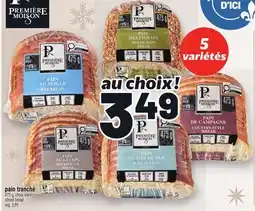 Metro PREMIERE MOISSON PAIN TRANCHÉ | SLICED BREAD offer