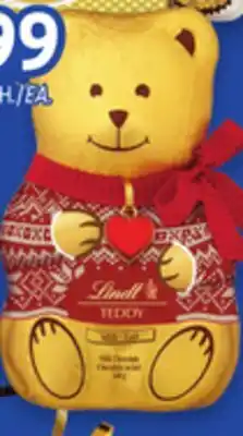 Uniprix LINDT TEDDY Chocolats assortis/ Assorted chocolates offer
