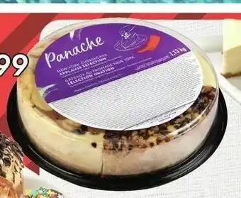 Safeway Panache Cheesecake offer
