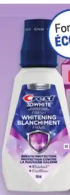 Uniprix CREST 3D WHITE Rince-bouche/Mouthwash offer