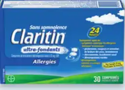 Uniprix CLARITIN Allergies/Allergy offer