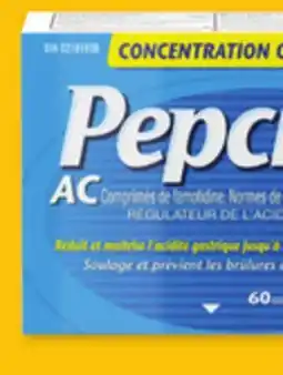 Uniprix PEPCID Antiacide/Antacid Compr./Tablets offer