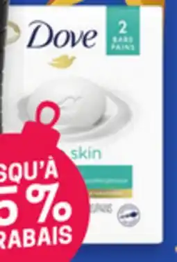Uniprix DOVE, DOVE MEN+CARE Savon Pains/Soap Bars offer