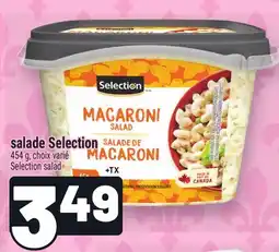 Metro SALADE SELECTION | SELECTION SALAD offer